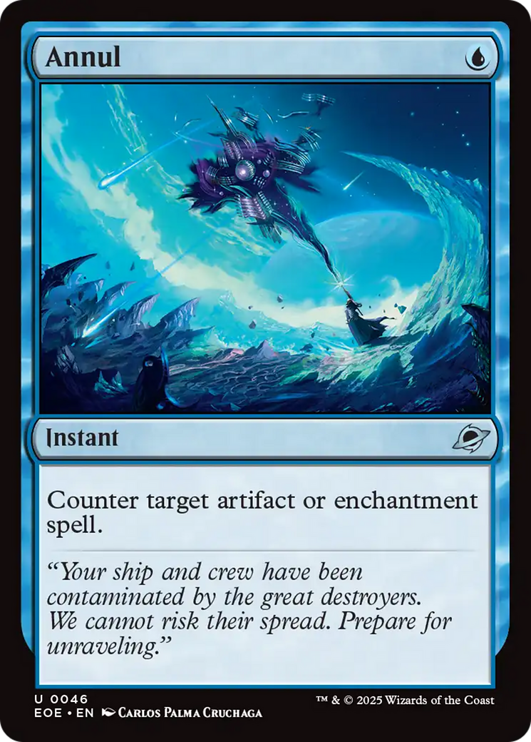 Annul [Edge of Eternities] | Cards and Coasters CA