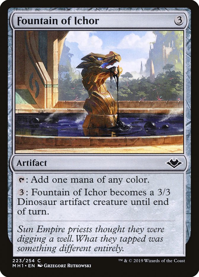 Fountain of Ichor [Modern Horizons] | Cards and Coasters CA