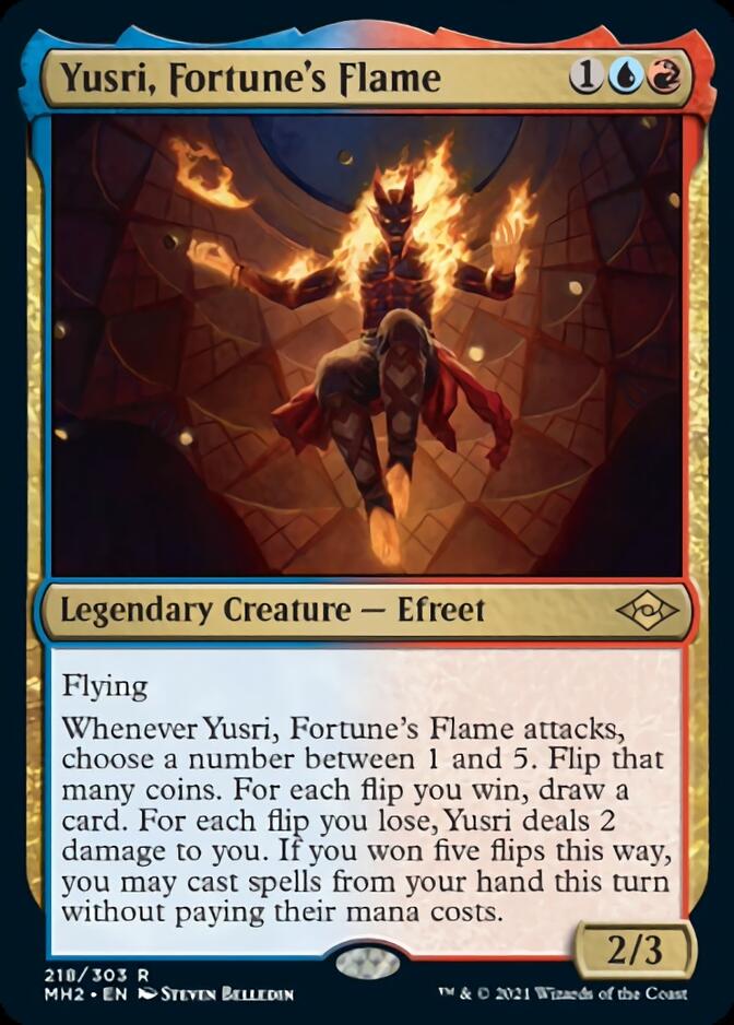 Yusri, Fortune's Flame [Modern Horizons 2] | Cards and Coasters CA