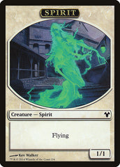 Myr // Spirit Double-Sided Token [Modern Event Deck 2014 Tokens] | Cards and Coasters CA