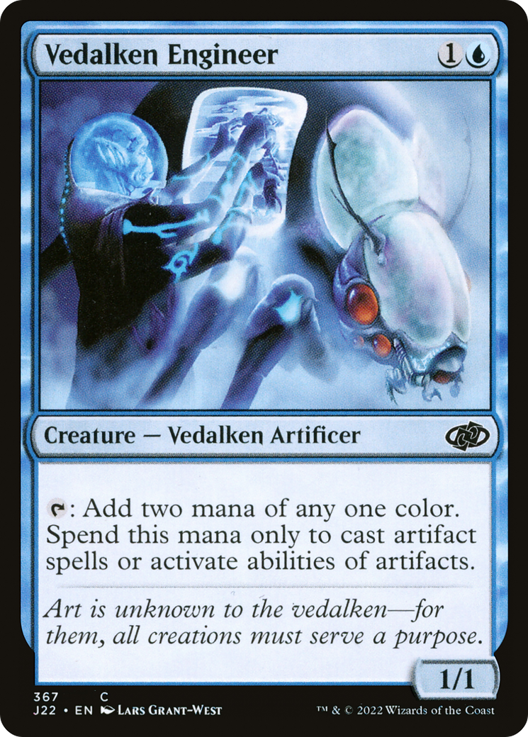 Vedalken Engineer [Jumpstart 2022] | Cards and Coasters CA