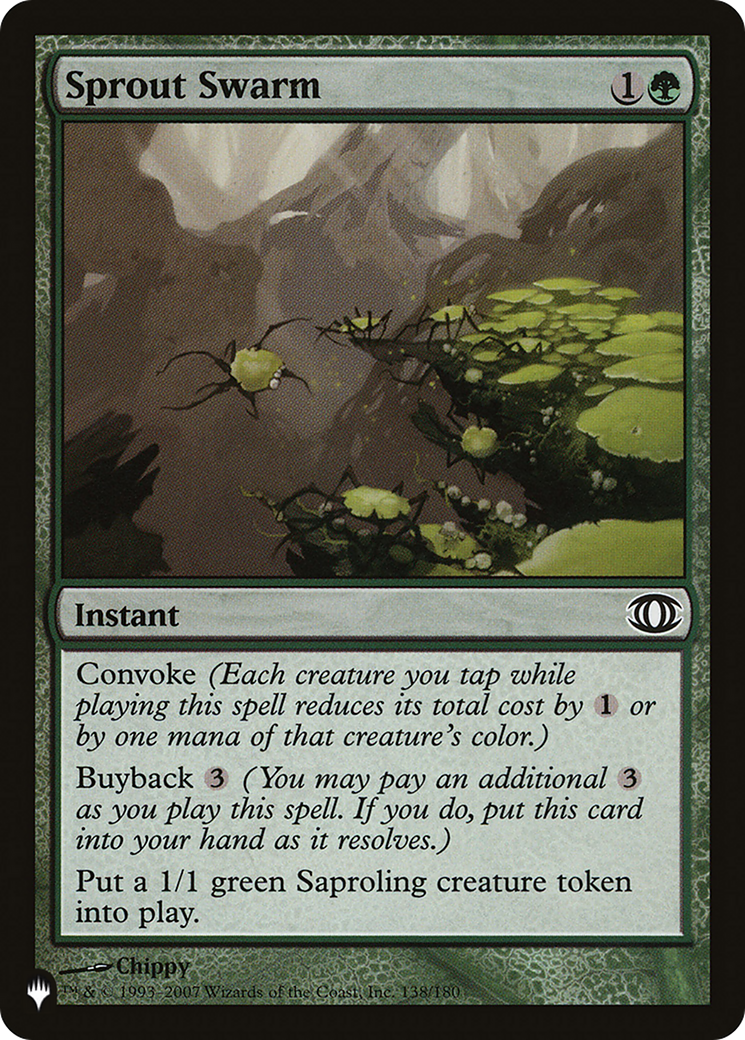 Sprout Swarm [The List] | Cards and Coasters CA