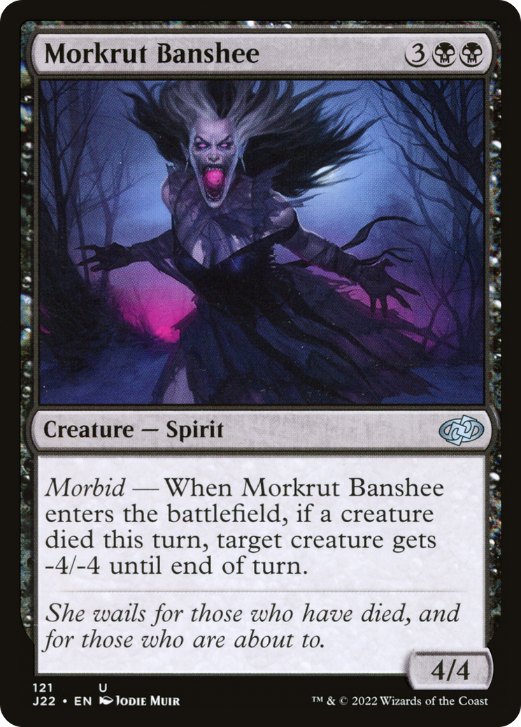Morkrut Banshee [Jumpstart 2022] | Cards and Coasters CA