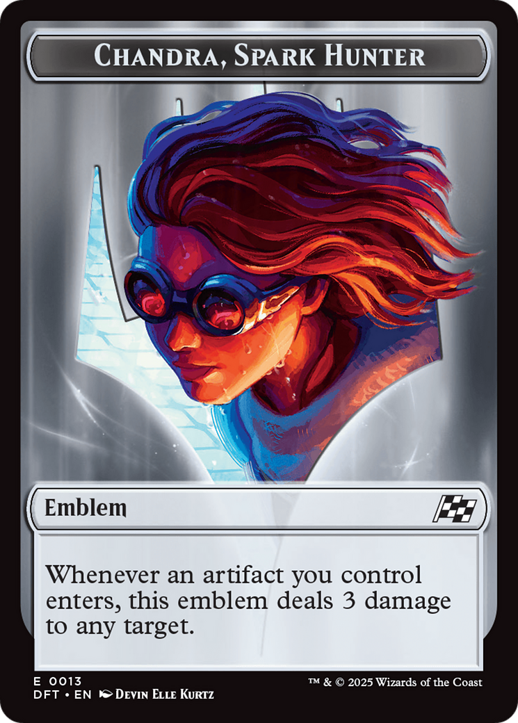 Chandra, Spark Hunter (Promo Pack) [Aetherdrift Promos] | Cards and Coasters CA