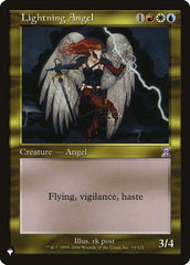 Lightning Angel [The List] | Cards and Coasters CA