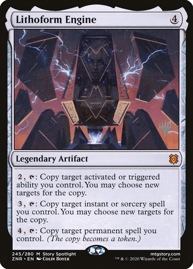 Lithoform Engine (Promo Pack) [Zendikar Rising Promos] | Cards and Coasters CA