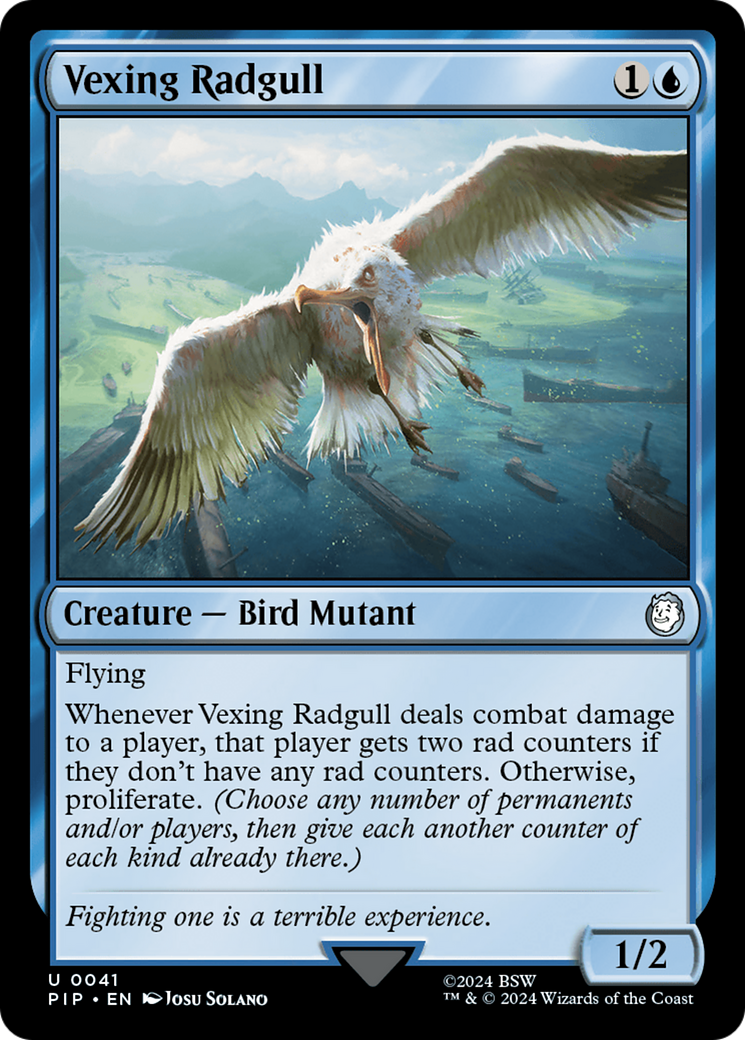 Vexing Radgull [Fallout] | Cards and Coasters CA