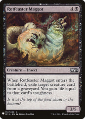 Rotfeaster Maggot [Mystery Booster] | Cards and Coasters CA