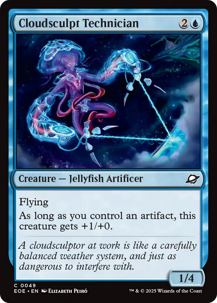 Cloudsculpt Technician [Edge of Eternities] | Cards and Coasters CA