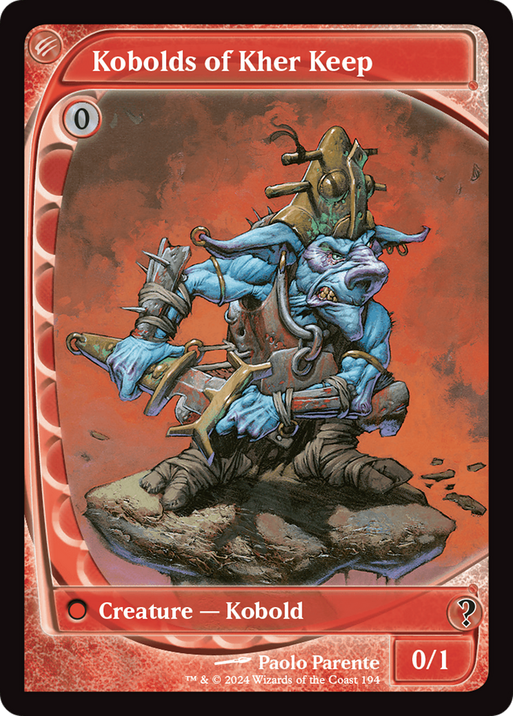 Kobolds of Kher Keep (Future Sight) [Mystery Booster 2] | Cards and Coasters CA