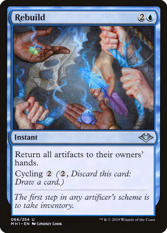 Rebuild [Modern Horizons] | Cards and Coasters CA