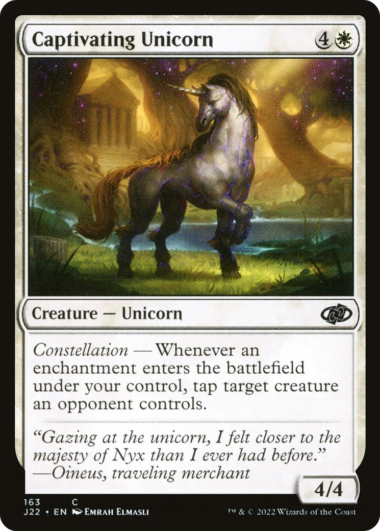 Captivating Unicorn [Jumpstart 2022] | Cards and Coasters CA