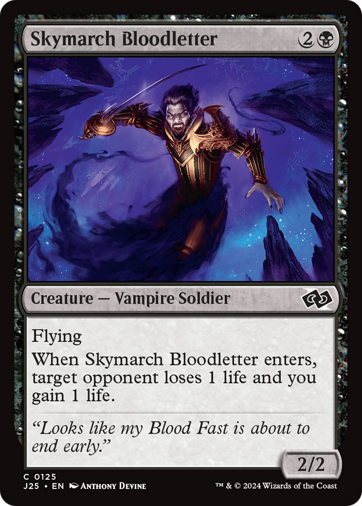 Skymarch Bloodletter [Foundations Jumpstart] | Cards and Coasters CA