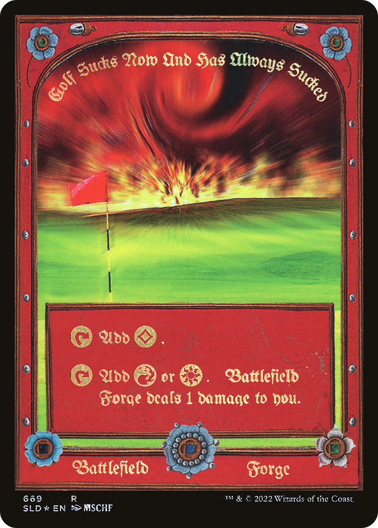 Battlefield Forge [Secret Lair Drop Series] | Cards and Coasters CA