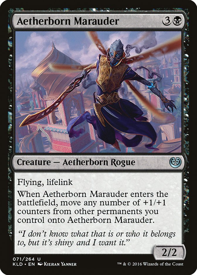 Aetherborn Marauder [Kaladesh] | Cards and Coasters CA