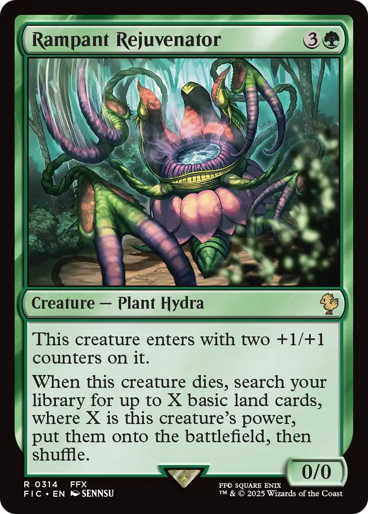 Rampant Rejuvenator [FINAL FANTASY Commander] | Cards and Coasters CA