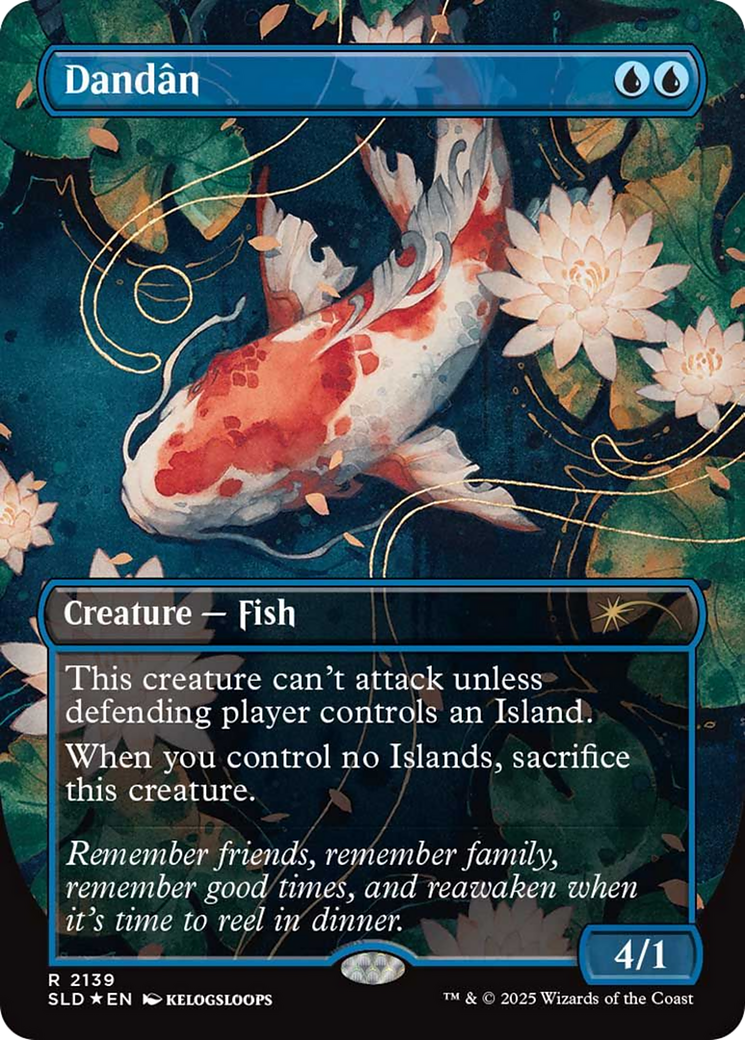 Dandan (2139) [Secret Lair Drop Series] | Cards and Coasters CA