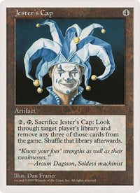 Jester's Cap (Oversized) [Oversize Cards] | Cards and Coasters CA