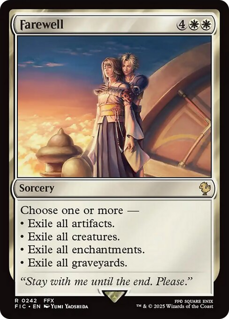 Farewell [FINAL FANTASY Commander] | Cards and Coasters CA
