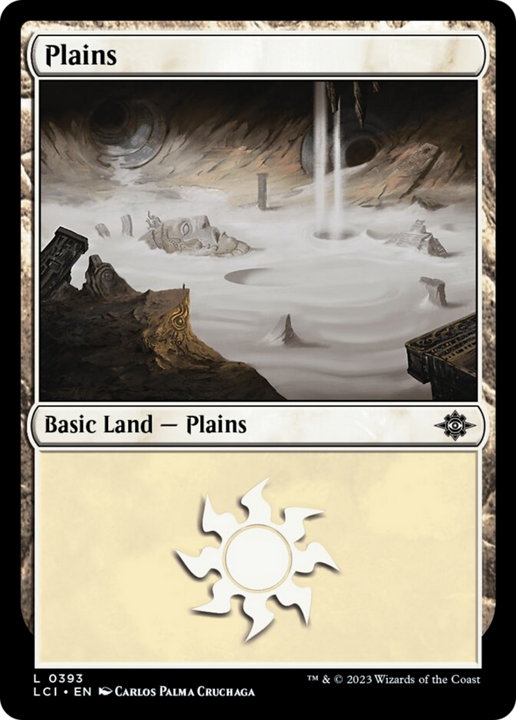 Plains (0393) [The Lost Caverns of Ixalan] | Cards and Coasters CA