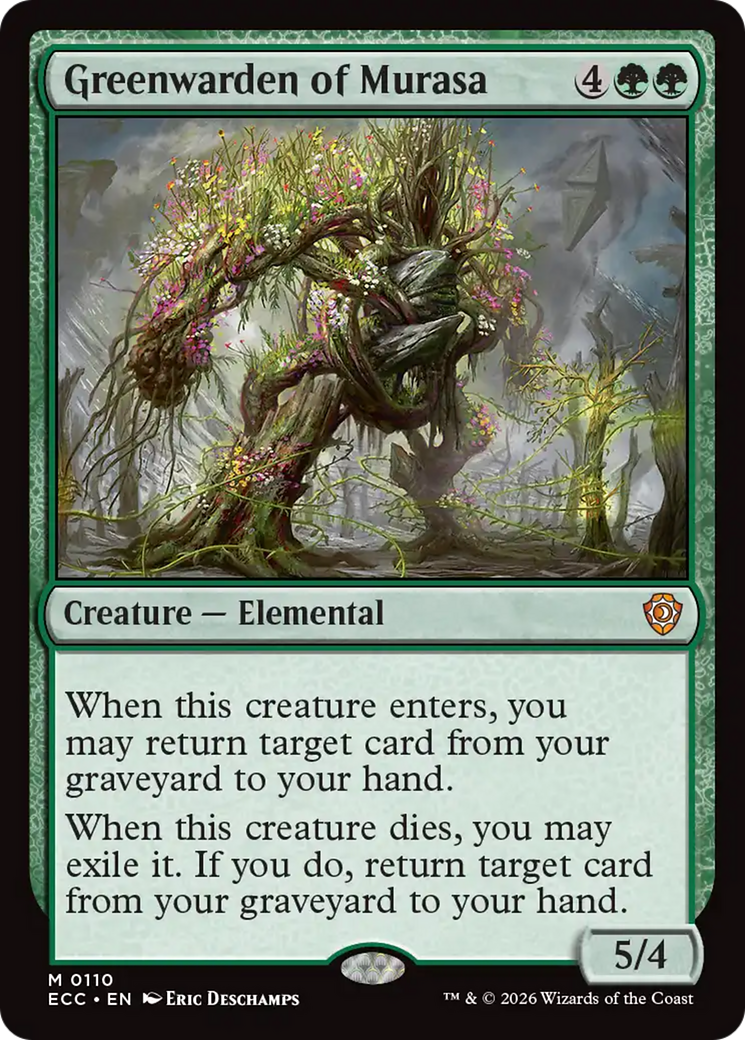 Greenwarden of Murasa [Lorwyn Eclipsed Commander] | Cards and Coasters CA