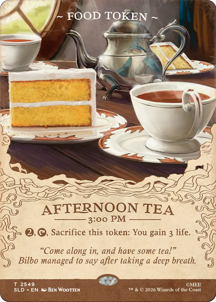 Food Token (2549) [Secret Lair Drop Series] | Cards and Coasters CA