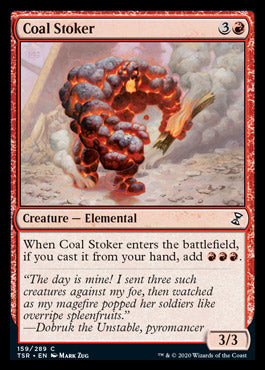 Coal Stoker [Time Spiral Remastered] | Cards and Coasters CA