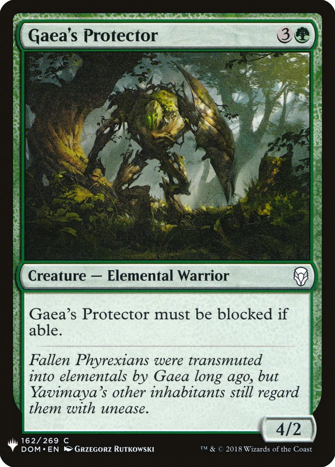 Gaea's Protector [Mystery Booster] | Cards and Coasters CA