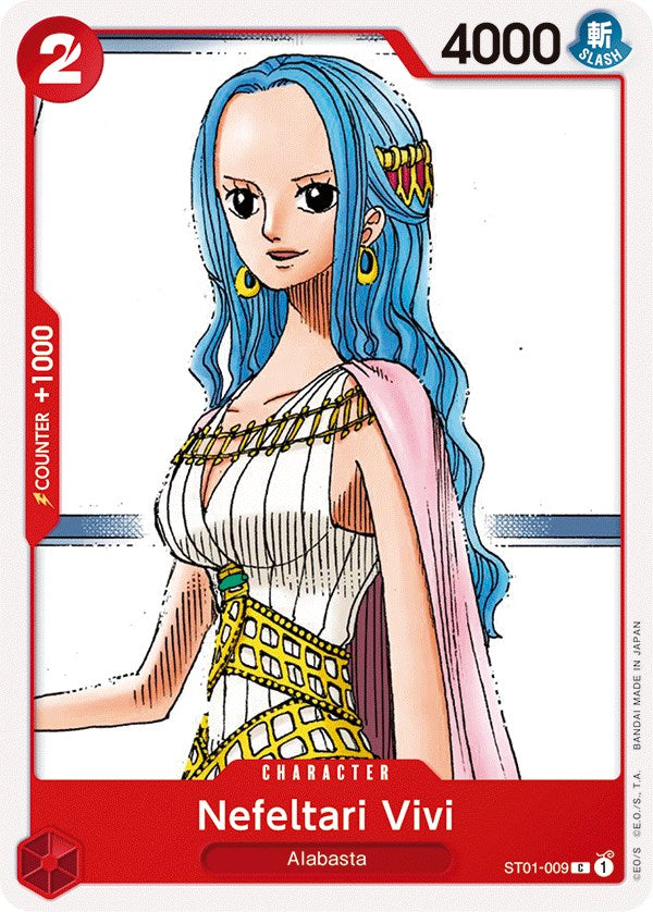 Nefeltari Vivi [Starter Deck: Straw Hat Crew] | Cards and Coasters CA