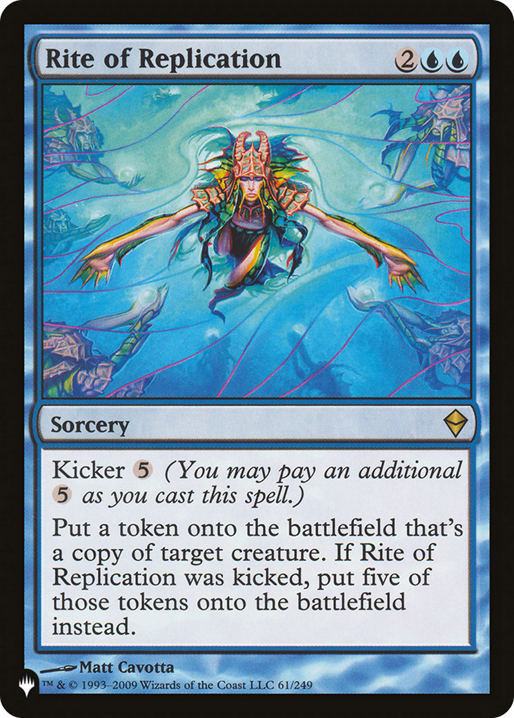 Rite of Replication [The List] | Cards and Coasters CA