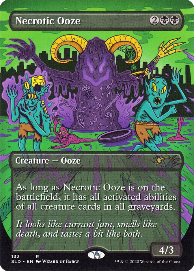 Necrotic Ooze [Secret Lair Drop Series] | Cards and Coasters CA