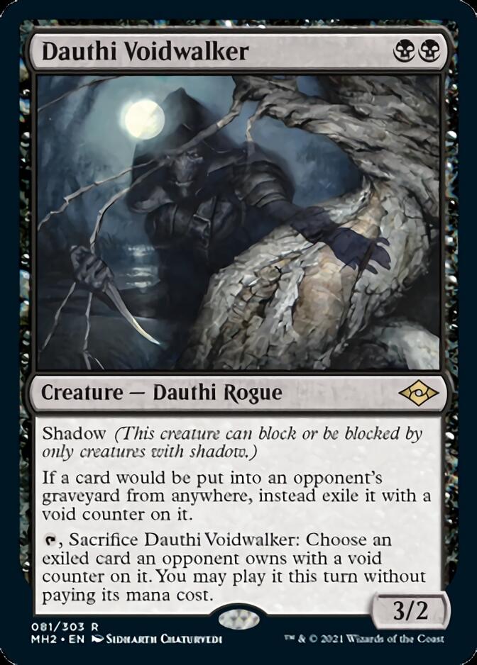 Dauthi Voidwalker [Modern Horizons 2] | Cards and Coasters CA