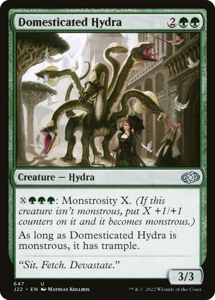 Domesticated Hydra [Jumpstart 2022] | Cards and Coasters CA
