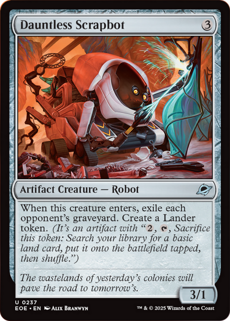 Dauntless Scrapbot [Edge of Eternities] | Cards and Coasters CA