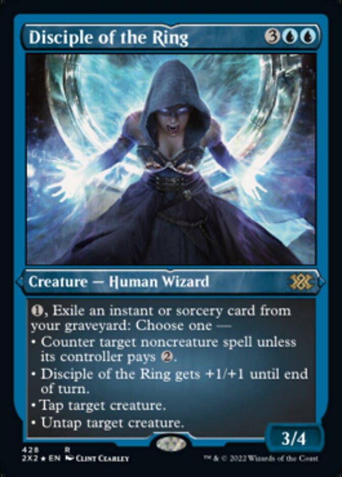 Disciple of the Ring (Foil Etched) [Double Masters 2022] | Cards and Coasters CA