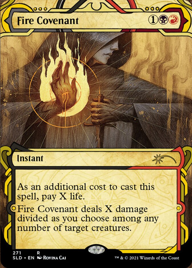 Fire Covenant [Secret Lair Drop Series] | Cards and Coasters CA