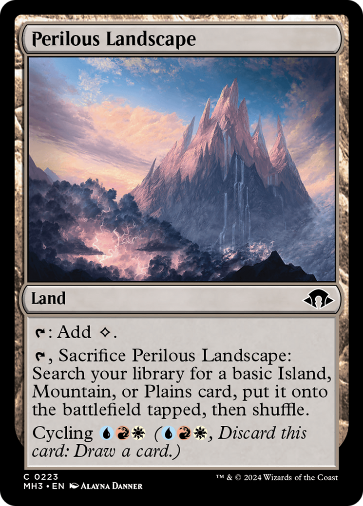 Perilous Landscape [Modern Horizons 3] | Cards and Coasters CA