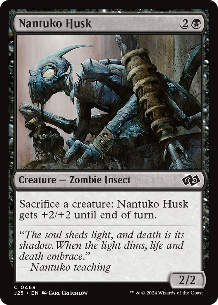 Nantuko Husk [Foundations Jumpstart] | Cards and Coasters CA