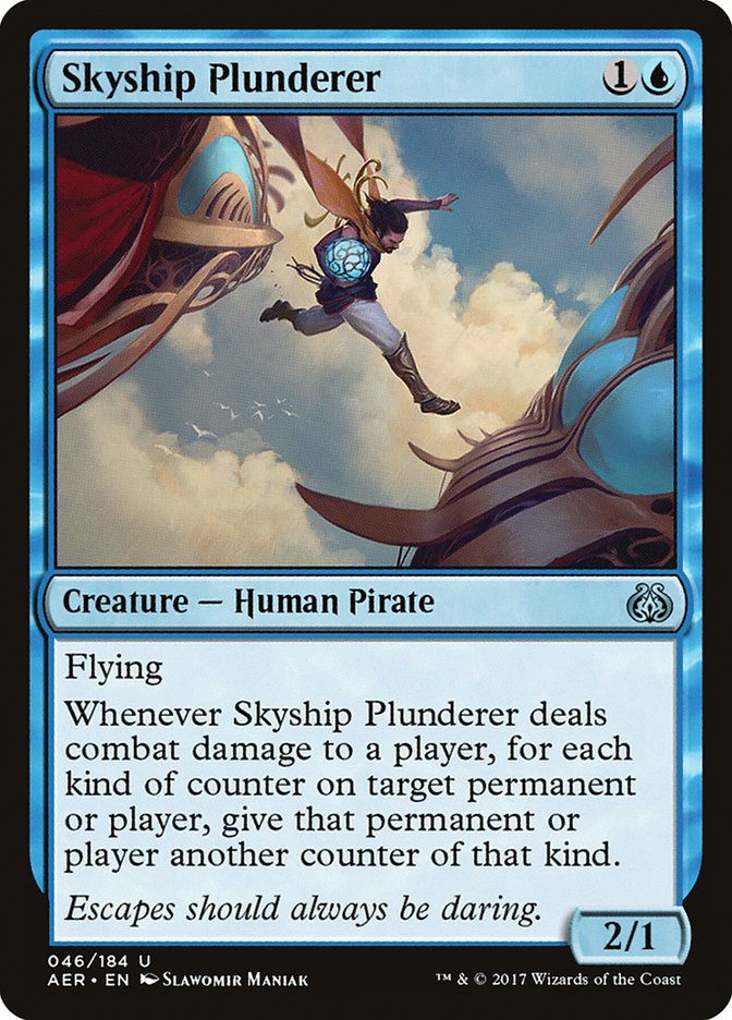 Skyship Plunderer [Aether Revolt] | Cards and Coasters CA