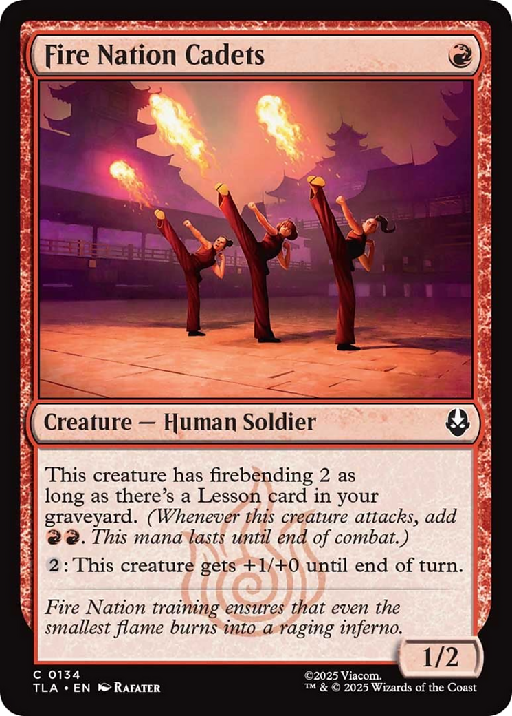 Fire Nation Cadets [Avatar: The Last Airbender] | Cards and Coasters CA