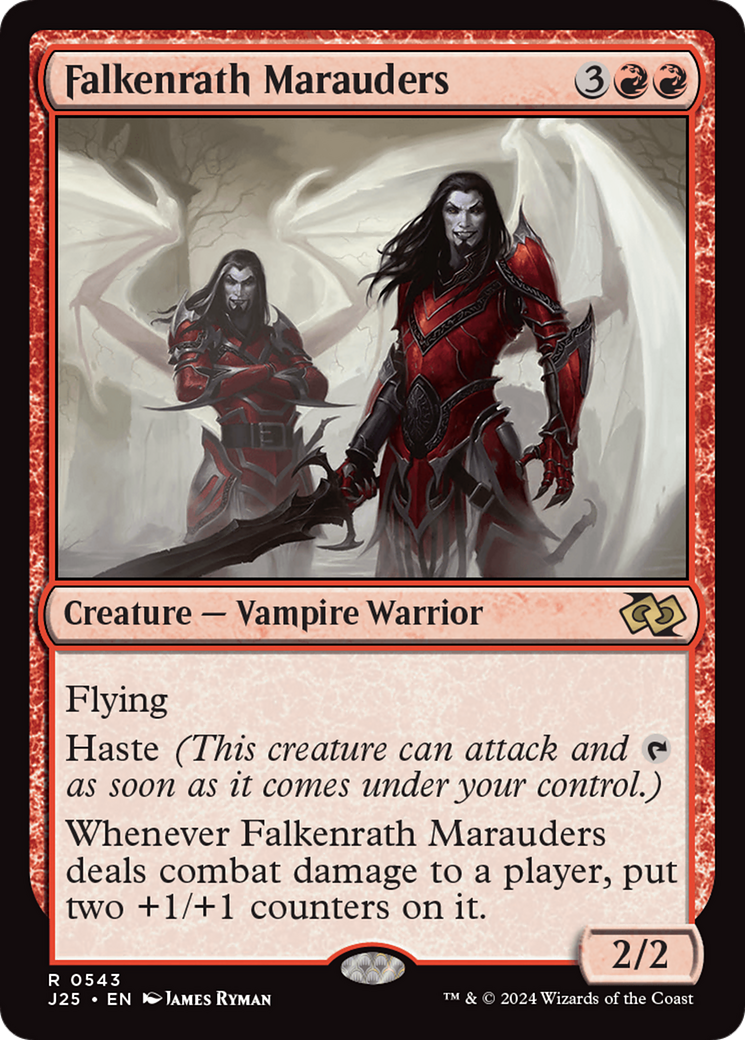 Falkenrath Marauders [Foundations Jumpstart] | Cards and Coasters CA