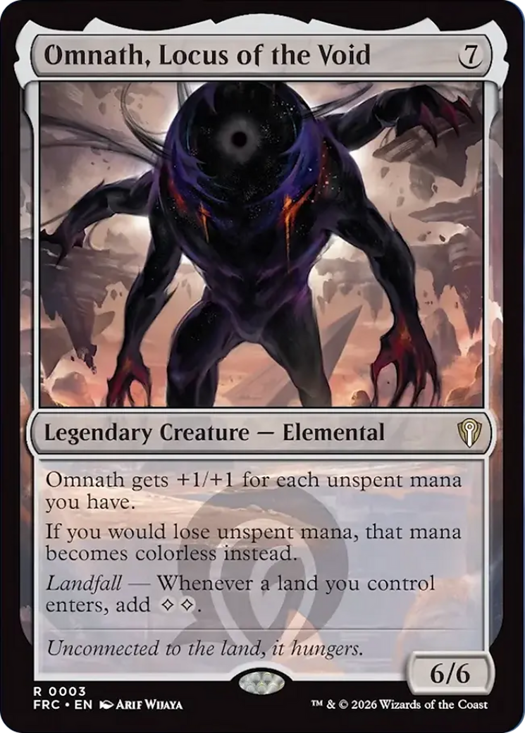 Omnath, Locus of the Void [Reality Fracture Commander] | Cards and Coasters CA