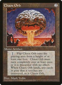 Chaos Orb (Oversized) [Oversize Cards] | Cards and Coasters CA