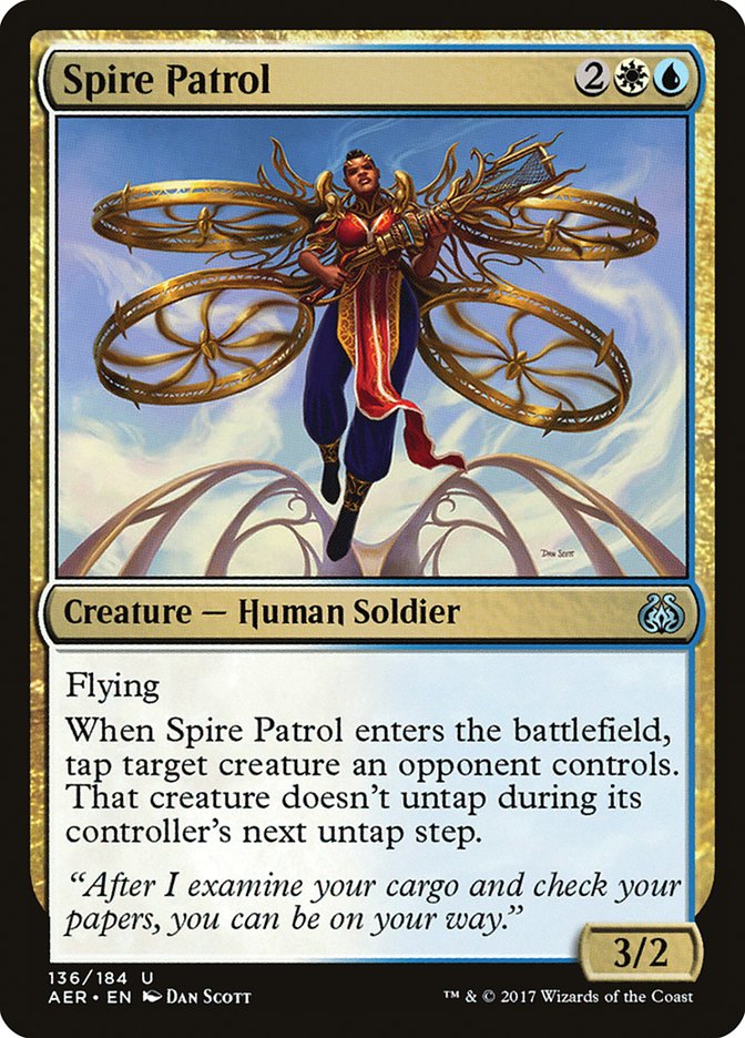 Spire Patrol [Aether Revolt] | Cards and Coasters CA