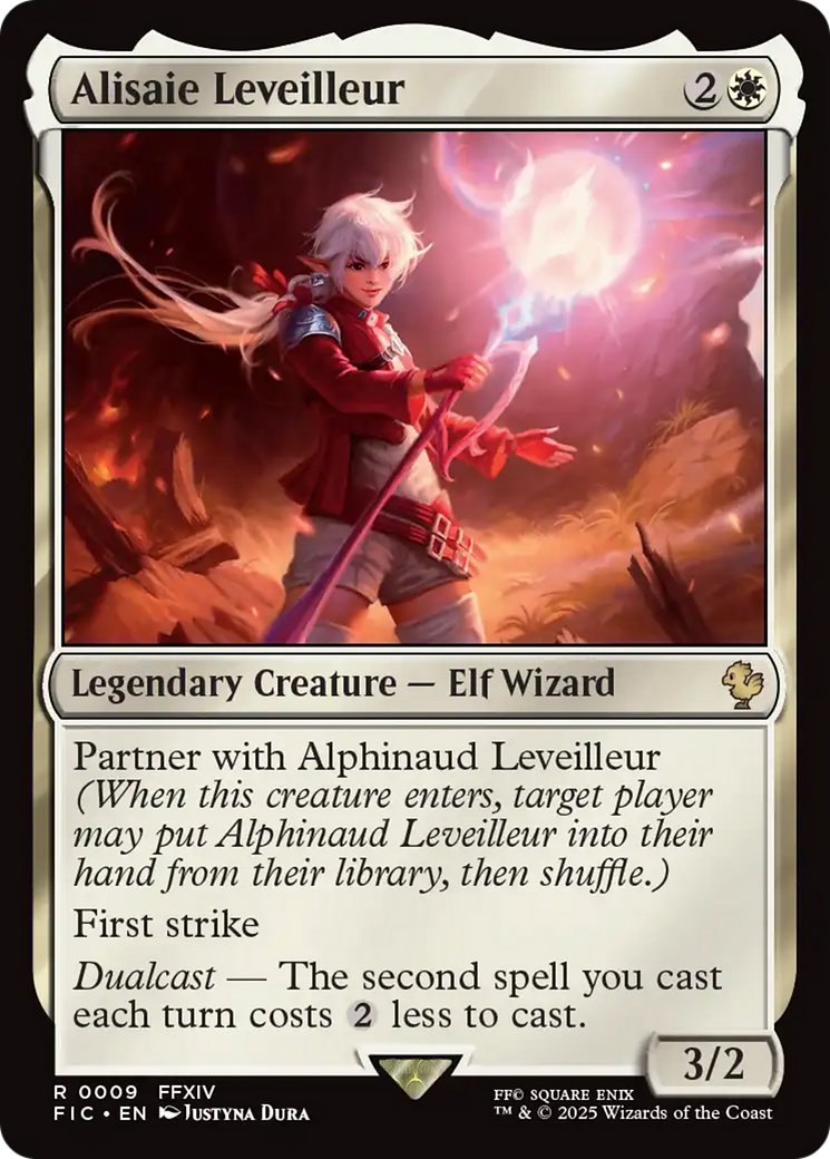 Alisaie Leveilleur [FINAL FANTASY Commander] | Cards and Coasters CA