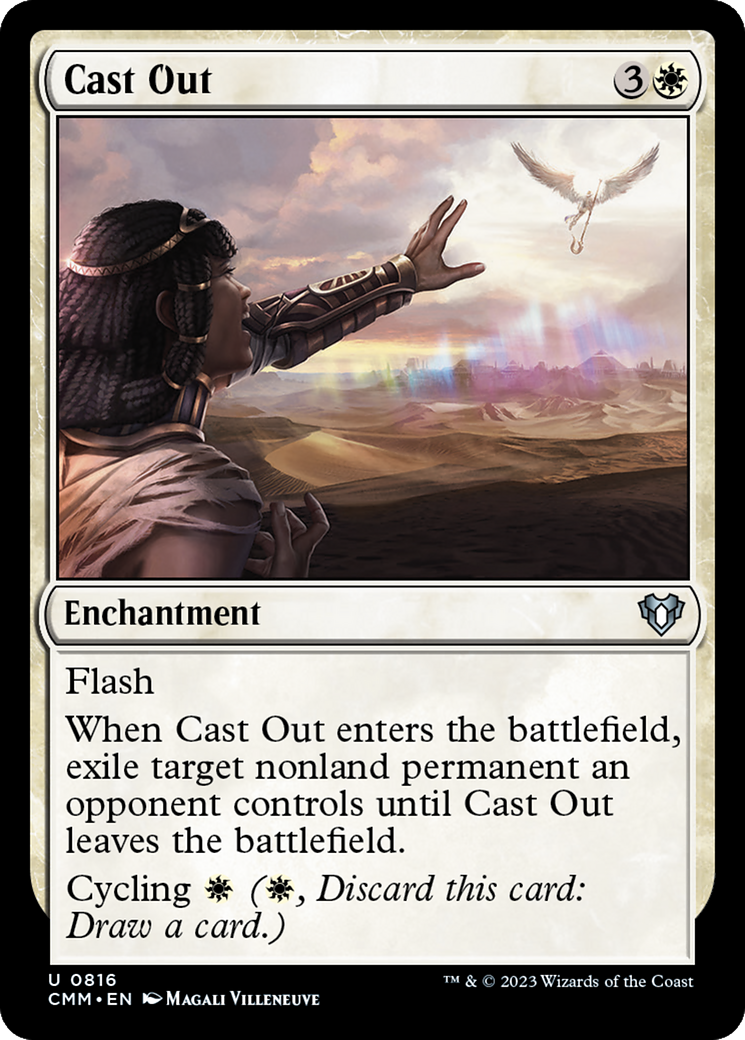 Cast Out [Commander Masters] | Cards and Coasters CA