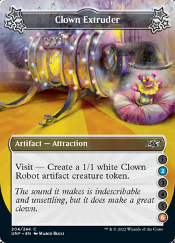 Clown Extruder (2-6) [Unfinity] | Cards and Coasters CA