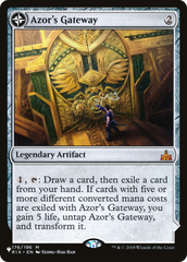 Azor's Gateway // Sanctum of the Sun [Secret Lair: From Cute to Brute] | Cards and Coasters CA