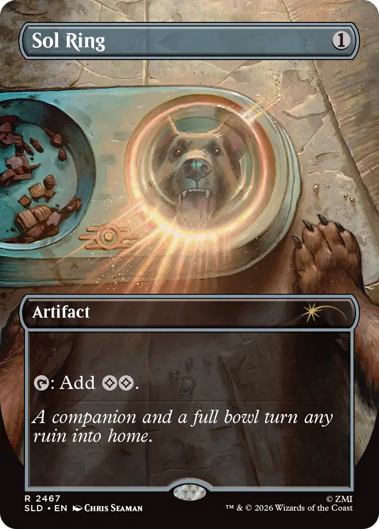 Sol Ring (2467) [Secret Lair Drop Series] | Cards and Coasters CA