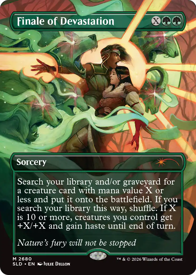Finale of Devastation [Secret Lair Drop Series] | Cards and Coasters CA